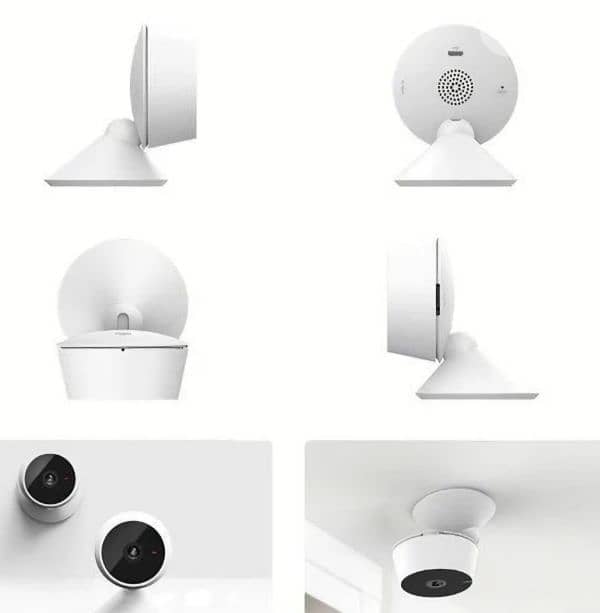 Laxihub M1, Security Camera Mini Indoor CCTV System Wireless Pets Baby 7