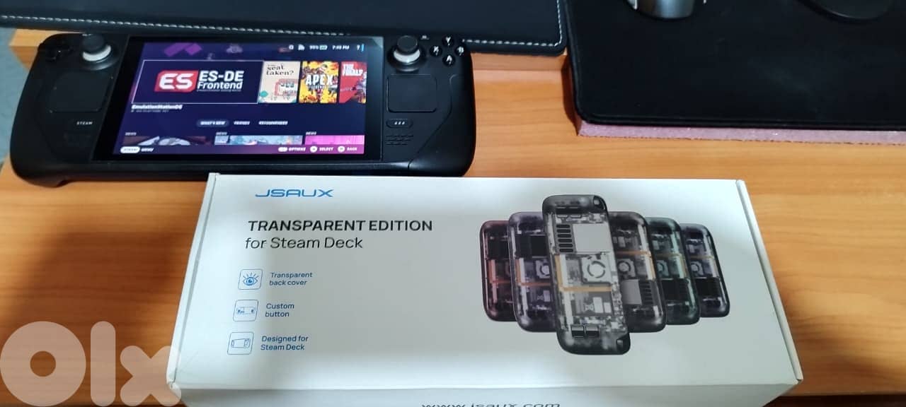 Steam Deck LCD 256GB + 512GB micro SD card + Accessories 2