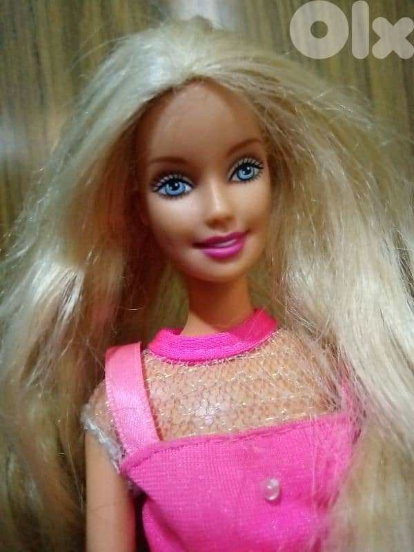 HOT SPOT Barbie Mattel 2001 great doll+shoes=33$ 1