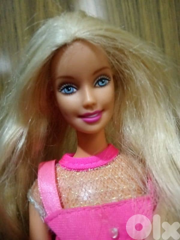 HOT SPOT Barbie Mattel 2001 great doll+shoes=33$ 3