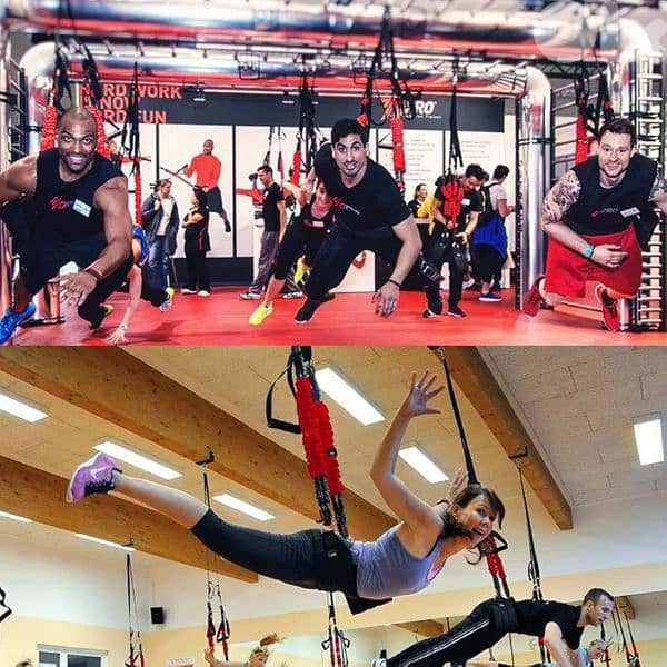 New 4D PRO Bungee Trainer System 2