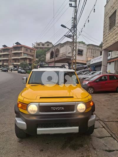 Toyota FJ Cruiser 2007
