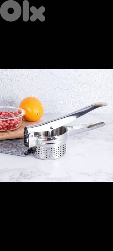 stainless steel ricer and masher 4