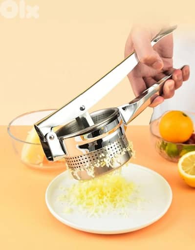 stainless steel ricer and masher