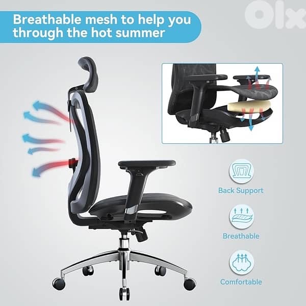 Sihoo office chair 1
