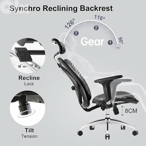 Sihoo office chair 4