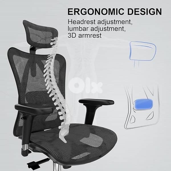 Sihoo office chair 5