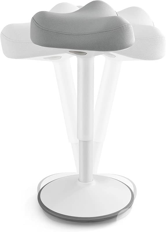 Standing Stool 360° Tilting Desk Chair Height Adjustable 7