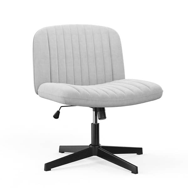 Computer Chair with Wide Seat and Mid Back 1