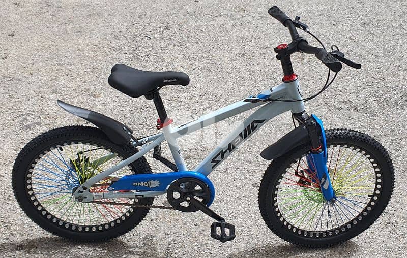 kids bike 20" disc brakes (brand new) 4
