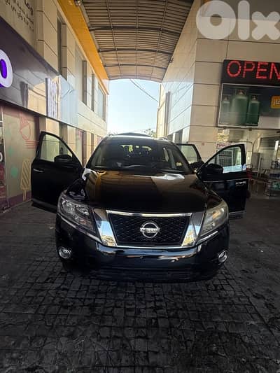 Nissan Pathfinder 2014