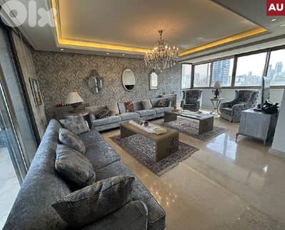 Fully Furnished,prime location,BACHOURA/ نزلة بشارة الخوريREF#AU136020