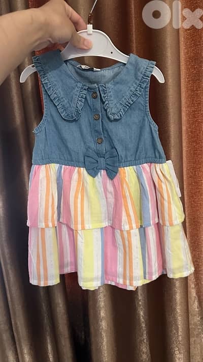 baby dress max