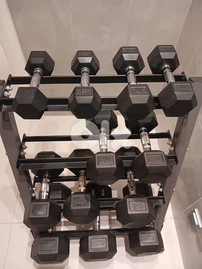 gym equipment used like new