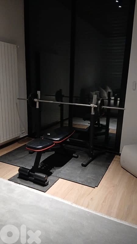 gym equipment used like new 1