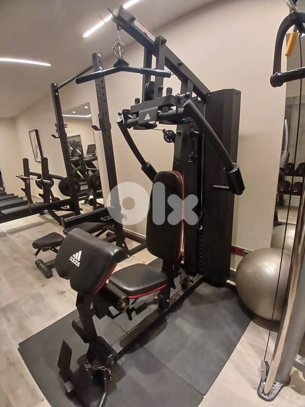 gym equipment used like new 2