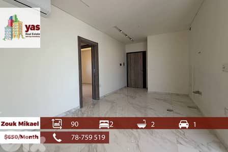 Zouk Mikael 90m2 | Cozy | Rent | Mint Condition | Open View | EH
