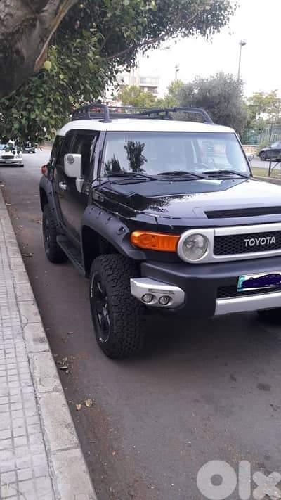 Toyota FJ Cruiser 2007