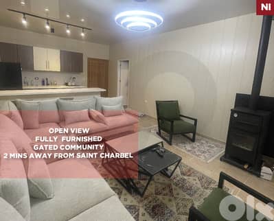 open view, prime area, fully furnished, Ehmej, Jbeil/إهمج REF#NI136029