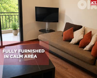 Furnished with balcony,Calm area ,Antelias, Metn/ أنطلياس REF#KT136031