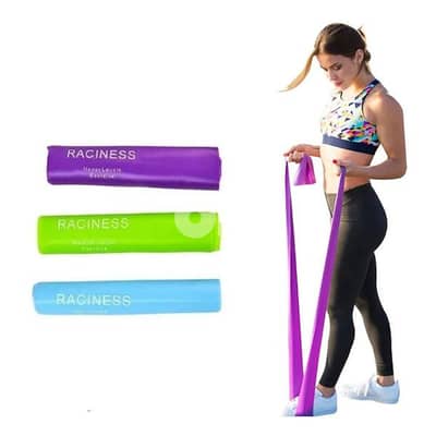 Aerobic band set of 3 levels very good quality