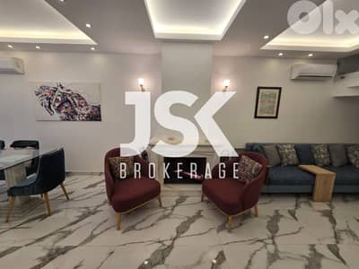 L21233 - Beautiful & Furnished Duplex with Terrace For Sale in Koura