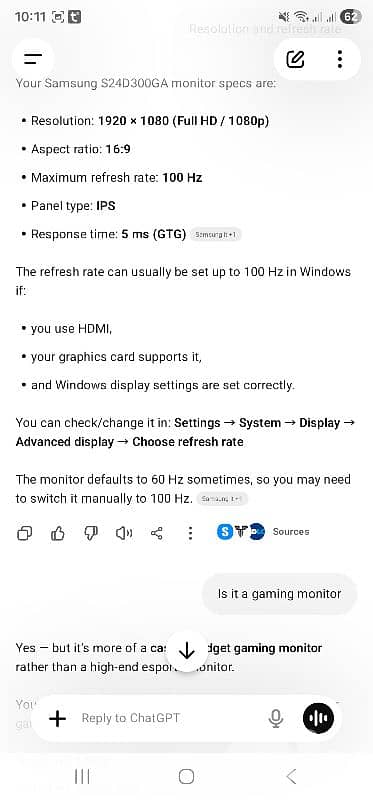 samsung monitor 24 inch 1