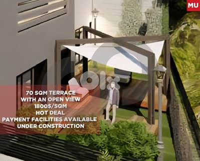 calm residential area , open view in hazmiyeh/الحازمية REF#MU129509