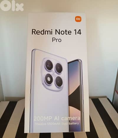 Xiaomi Redmi note 14 pro 4g verry clean