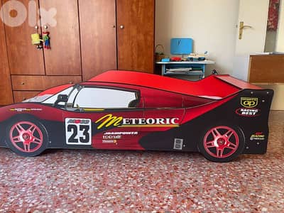 kids bed - car design