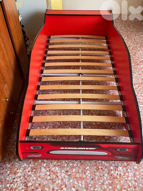 kids bed - car design 4