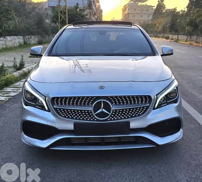 Mercedes-Benz CLA-250 2018