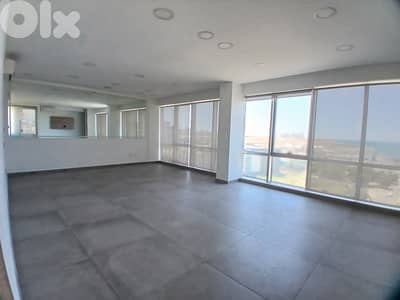 Office for Rent in Zalka Highway – Prime Location with Sea View