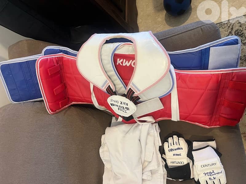 clothes and accessories for kids - taekwando 1