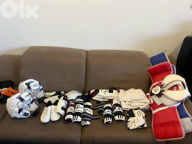 clothes and accessories for kids - taekwando 5