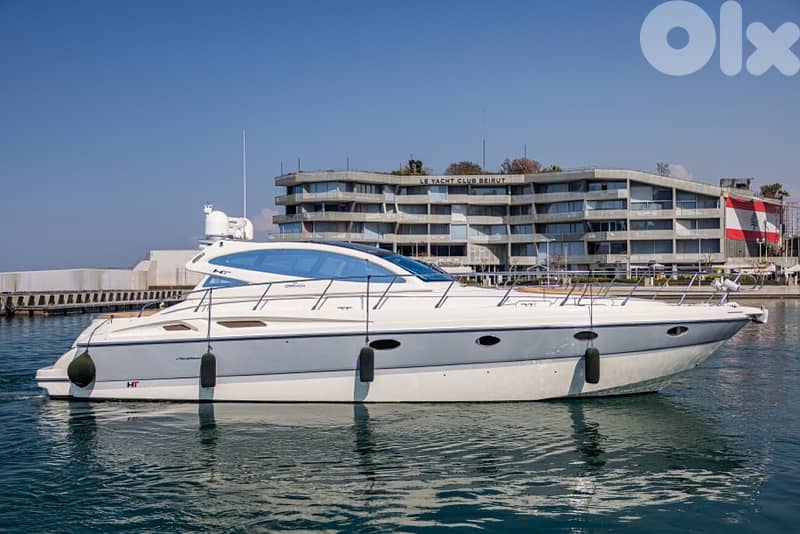 Cranchi Mediterranee 50 HT 2008 , IMMACULATE CONDITION , 3 BEDROOMS 2