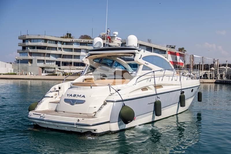 Cranchi Mediterranee 50 HT 2008 , IMMACULATE CONDITION , 3 BEDROOMS 3