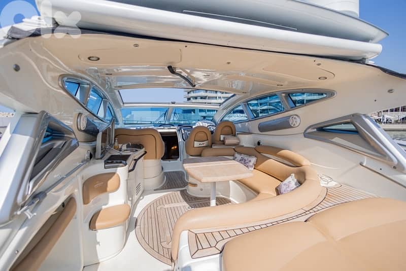 Cranchi Mediterranee 50 HT 2008 , IMMACULATE CONDITION , 3 BEDROOMS 5