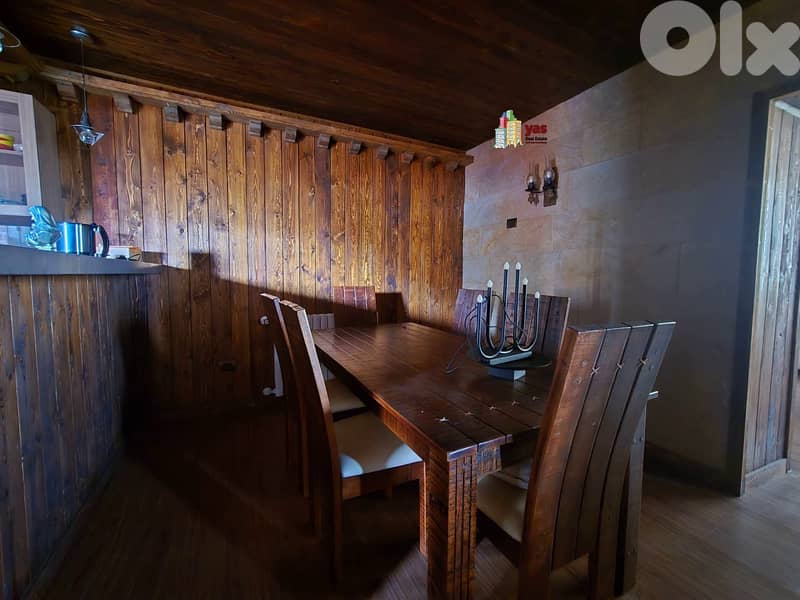 Kfardebian 120m2 | Stunning Duplex Chalet | Furnished | Rent | DA | 3