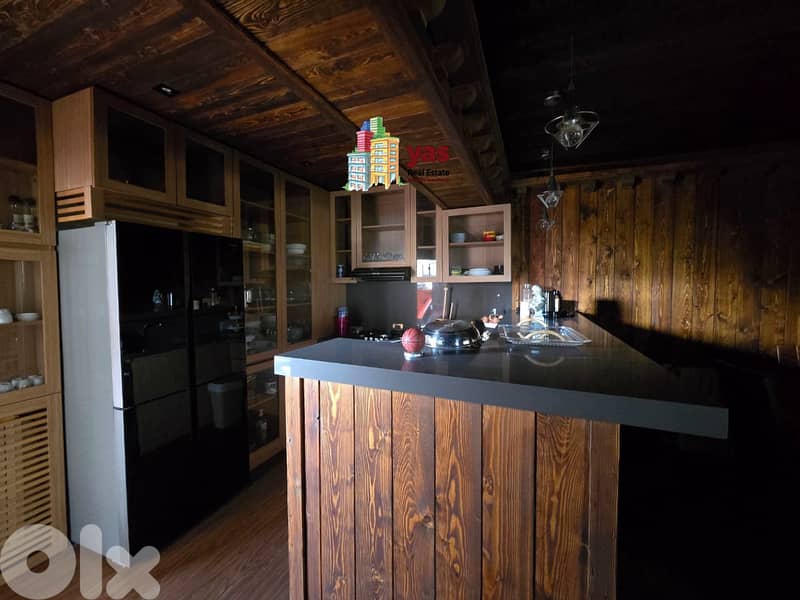 Kfardebian 120m2 | Stunning Duplex Chalet | Furnished | Rent | DA | 4