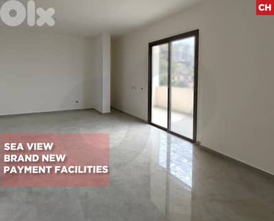 Unobstructed sea view/Zouk Mosbeh, Keserouan/زوق مصبح / REF#CH136043