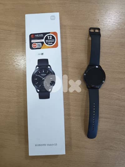 Xiaomi Watch S3 - Black color