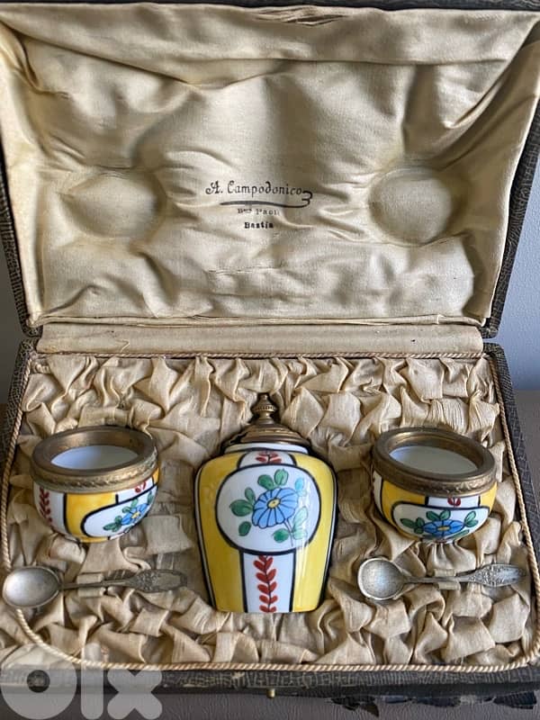 an old limoges set. antique 1