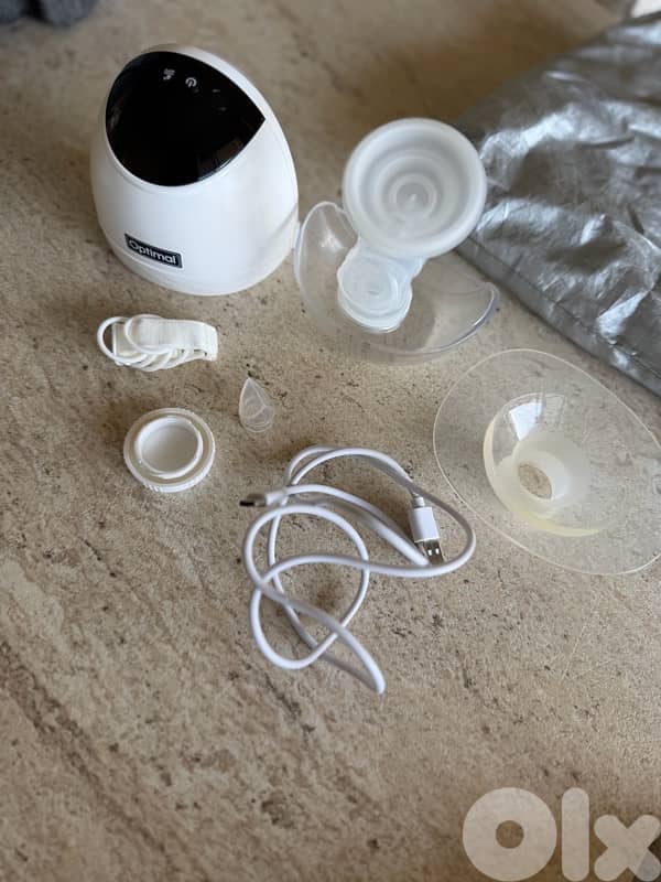 Medela double   - optimal wearable breast pump-  tommee tippee manual 6