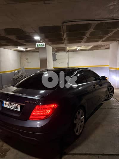 Mercedes-Benz C-Class 2012
