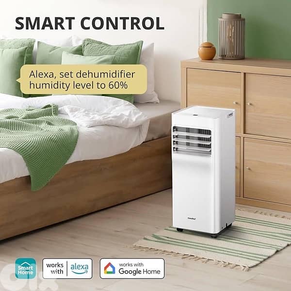 Comfee smart portable ac inverter 2