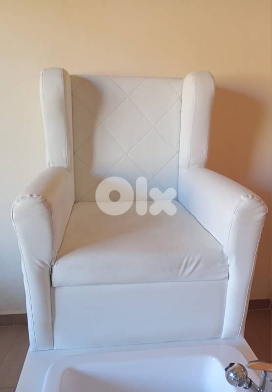 Fauteuil de pédicure 2