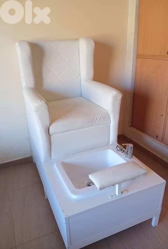 Fauteuil de pédicure 4