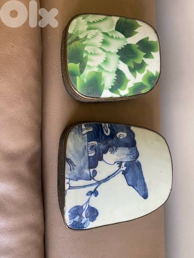 two beautifull chinese jewlry boxes
