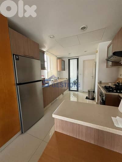 Furnished apartment + balcony in Ashrafieh for rent/شقة مفروشة للايجار